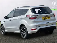 Used Ford Kuga ST-Line 150 HP (110 kW) 2019 Silver SUV