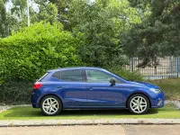 Used Seat Ibiza FR 115 HP (84 kW) 2019 Blue Hatchback