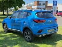 Used MG ZS 111 HP (81 kW) 2024 Blue SUV