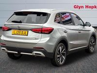 Used MG ZS Trophy 196 HP (144 kW) 2025 Silver Hatchback