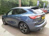 Used Ford Kuga ST-Line X 225 HP (165 kW) 2023 Chrome blue SUV