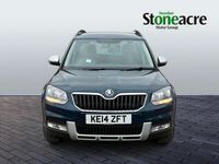 Used Skoda Yeti SE 140 HP (102 kW) 2014 Blue SUV