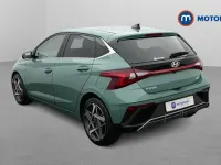 Used Hyundai i20 Ultimate 101 HP (74 kW) 2025 Green Hatchback