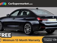 Used BMW 320 Sport Line 184 HP (135 kW) 2020 Black Sedan