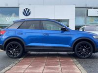 used VW T-Roc 2017 1.0 TSI Black Edition 110PS