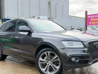 Begagnad Audi Q5 S-line plus 151 HK (111 kW) 2016 SUV