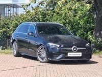 Used Mercedes C200 AMG Line Premium 204 HP (150 kW) 2024 Black Estate