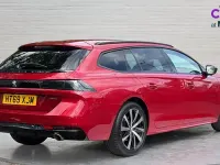 Used Peugeot 508 GT-line 181 HP (133 kW) 2020 Red