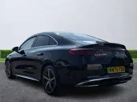Used Mercedes CLA 250+ AMG line 200 kW (272 HP) 2025 Black Sedan