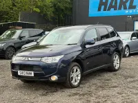 Used Mitsubishi Outlander 2013 Blue SUV