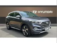 Used Hyundai Tucson Edition 177 HP (130 kW) 2017 Grey SUV