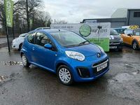 Used Citroën C1 VTR Sport 68 HP (50 kW) 2013 Blue Hatchback