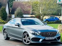 Used Mercedes C220 AMG line 2016 Grey Coupe