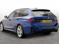 Used BMW 330e M Sport 288 HP (211 kW) 2023 Blue Estate