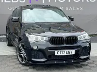 Usado BMW X4 M Sport 2017 Negro SUV