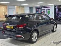 Used MG MG5 EV Excite 114 kW (156 HP) 2021 Black Estate