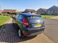 Used Ford Fiesta Zetec 82 HP (60 kW) 2009 Black Hatchback