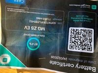 Used MG ZS Exclusive 105 kW (143 HP) 2020 White SUV