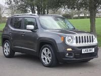 Used Jeep Renegade Limited 140 HP (102 kW) 2016 Grey SUV