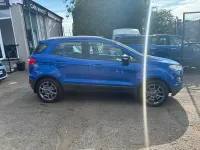 Used Ford Ecosport Titanium 95 HP (69 kW) 2016 Blue SUV