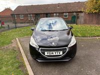 Used Peugeot 208 Access 2014 Black Hatchback
