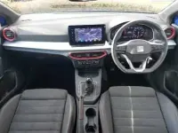 Used Seat Ibiza FR Sport 95 HP (69 kW) 2024 Blue Hatchback