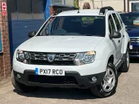 Used Dacia Duster Ambiance 110 HP (80 kW) 2017 White SUV