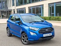 Used Ford Ecosport ST-Line 140 HP (102 kW) 2022 Blue SUV