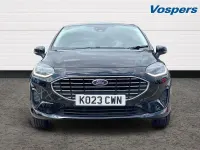 Used Ford Fiesta Titanium X 2023 Black Hatchback