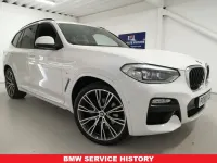 Used BMW X3 M Sport 190 HP (139 kW) 2019 White SUV