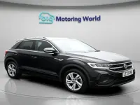 Usado VW T-Roc R-line 148 HP (108 kW) 2023 Preto SUV
