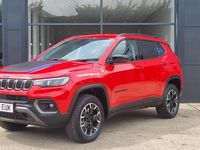 Used Jeep Compass Trailhawk 241 HP (177 kW) 2023 Red SUV
