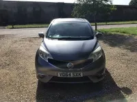 Used Nissan Note Tekna 90 HP (66 kW) 2014 Grey Hatchback