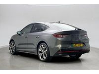 Used Skoda Enyaq iV vRS 161 kW (220 HP) 2022 Graphite grey metallic SUV