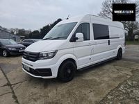Begagnad VW Crafter Trendline 140 HK (102 kW) 2019 Vit Van