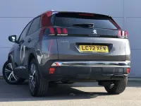 Used Peugeot 3008 Allure+ 131 HP (96 kW) 2022 Grey Hatchback