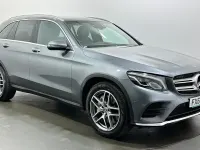 Used Mercedes GLC250 AMG line 211 HP (155 kW) 2018 Grey SUV