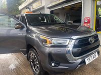 Usado Toyota HiLux 2021 Cinzento Pickup