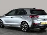 Used Hyundai i30 N Line 159 HP (116 kW) 2023 Silver Hatchback