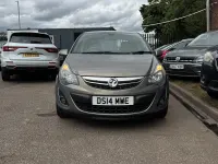 Used Vauxhall Corsa 2014 Brown Hatchback