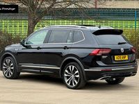 Used VW Tiguan Allspace R-line 190 HP (139 kW) 2019 Black SUV