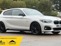 Used BMW 118 M Sport 2016 White Hatchback