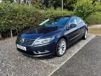 Used VW CC GT 177 HP (130 kW) 2015 Blue Sedan