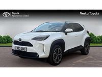 Used Toyota Yaris Cross 113 HP (83 kW) 2023 White SUV