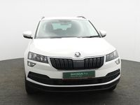 Used Skoda Karoq SE Technology 150 HP (110 kW) 2018 White SUV