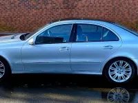 Used Mercedes E280 190 HP (139 kW) 2007 Silver Sedan