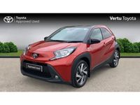 used Toyota Aygo X 1.0 VVT-i Edge 5dr Auto Petrol Hatchback