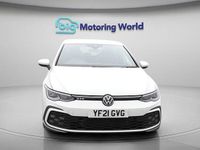 Used VW Golf VII GTD 200 HP (147 kW) 2021 White Hatchback