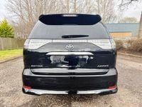 Used Toyota Estima Edition 2012 Black MPV