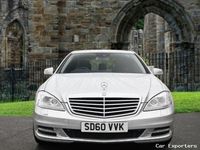 used Mercedes S350 S-CLASS SALOON 4-DOOR 3.0TDCDi